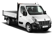 Van Hire Ellesmere Port - 3.5 Tonne Tipper Transit - Van hire Ellesmere port