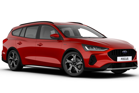 Van Hire Ellesmere Port - Focus Estate - car hire Ellesmere port