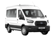 Van Hire Ellesmere Port - Ford Minibus 12 Seater - Minibus hire Ellesmere port