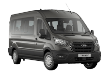 Van Hire Ellesmere Port - Ford Minibus 15 Seater - Minibus hire Ellesmere port