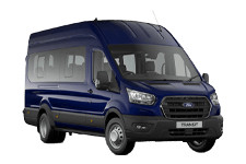 Van Hire Ellesmere Port - Ford Minibus 17 Seater - Minibus hire Ellesmere port