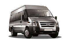 Van Hire Ellesmere Port - Ford Minibus LITE 17 Seater (no D1) - Minibus hire Ellesmere port